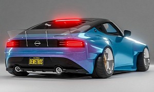 2023 Nissan Z Sparkles in the Virtual Limelight Along With a Transparent Spoiler