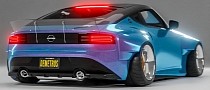 2023 Nissan Z Sparkles in the Virtual Limelight Along With a Transparent Spoiler