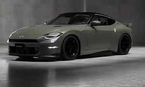 2023 Nissan Z "T-spec" Rendering Flaunts 2024 Nissan GT-R Design Cues