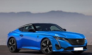 2023 Nissan Z Turns Unlikely Peugeot 308 Coupe, Digitally Blends JDM and Euro Style