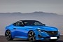 2023 Nissan Z Turns Unlikely Peugeot 308 Coupe, Digitally Blends JDM and Euro Style