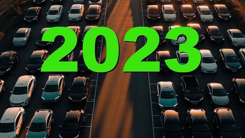 2023 Passenger Car Sales Tell a Grim Story for the Future, Especially for EVs