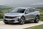 2023 Peugeot 4008 Gunning for Sexiest French Crossover Crown, Render Fills Out Nicely