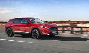 2023 Peugeot 4008 SUV Coupe Imagined as the 3008’s Cooler Sibling