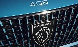 2023 Peugeot 408 Ditches Sedan Body Style, Morphs Into a Crossover Coupe