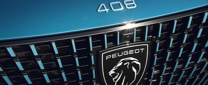2023 Peugeot 408 - Teaser