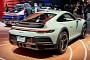 2023 Porsche 911 Dakar Graces LA Auto Show, Will Travel Roads Unknown for $222k