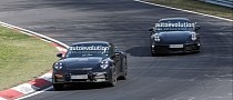 2023 Porsche 911 Facelift Encounters 911 Safari on the Nurburgring, Passes It