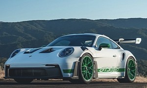2023 Porsche 911 GT3 RS Gets Turned Into Homage to the 1972 Carrera RS 2.7