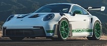 2023 Porsche 911 GT3 RS Gets Turned Into Homage to the 1972 Carrera RS 2.7