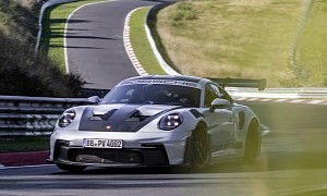 2023 Porsche 911 GT3 RS Sets Incredible 6:49.328 Nurburgring Time