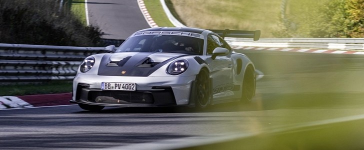2023 Porsche 911 GT3 RS Nürburgring Nordschleife record