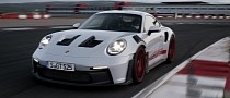 2023 Porsche 911 GT3 RS Unveiled, Comes With Advanced Active Aero and More Power