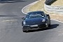 2023 Porsche 911 Hybrid Prototype Spied While Driven Hard on the Nürburgring