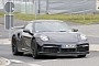 2023 Porsche 911 Turbo Hybrid Spied on the Nurburgring