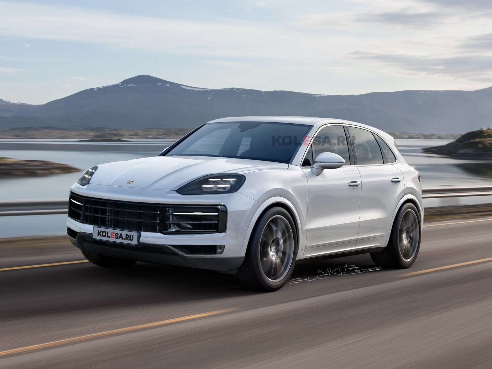 2024 Porsche Cayenne Coupe All But Revealed In New Spy Photos