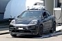 2023 Porsche Macan EV Spied With Taycan-Inspired Headlights