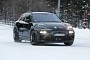 2023 Porsche Macan EV Spied Yet Again, Snow Hides Its Fake Exhaust Ornaments