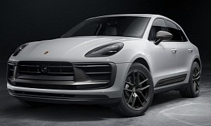 2023 Porsche Macan Gets the 'T' Designation, Brand Calls It a "Four-Door Sports Car"