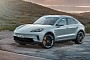 2023 Porsche Macan "Turbo EV" Rendering Reveals the Future of German SUVs