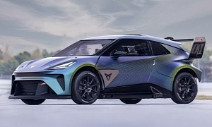 2023 Race of Champions to Feature Cupra UrbanRebel Concepts on Ice and Snow