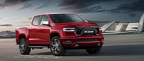 2023 Ram Dakota Revival Rendered With Familiar Styling Influences