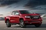 2023 Ram Dakota Revival Rendered With Familiar Styling Influences