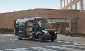 2023 Ram ProMaster Debuts With Minor Improvements, Now Looks Like Its European Siblings