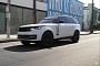 2023 Range Rover Arrives for Black Wrap Swap, People Advise Buying a RAV4 Instead
