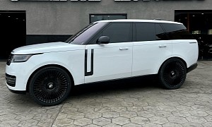 2023 Range Rover Shows How Traditional Two-Tone Attire Is Worn on Modern 24s