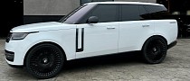 2023 Range Rover Shows How Traditional Two-Tone Attire Is Worn on Modern 24s