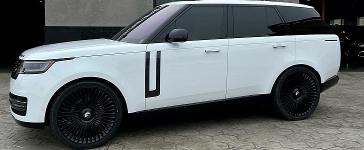 2023 Land Rover Range Rover on Forgiato 24s for sale by Champion Motoring