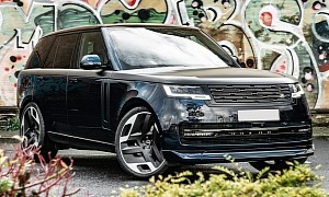 2023 Range Rover Signature Edition Is a Kahn-Exclusive Project Ready To Eat Your Savings