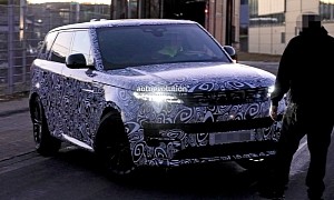 2023 Range Rover Sport Drops the Fake Cladding, Shows Sleek Shape in New Spy Shots