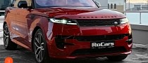 2023 Range Rover Sport First Edition in Firenze Red Looks Expensive and Exquisite