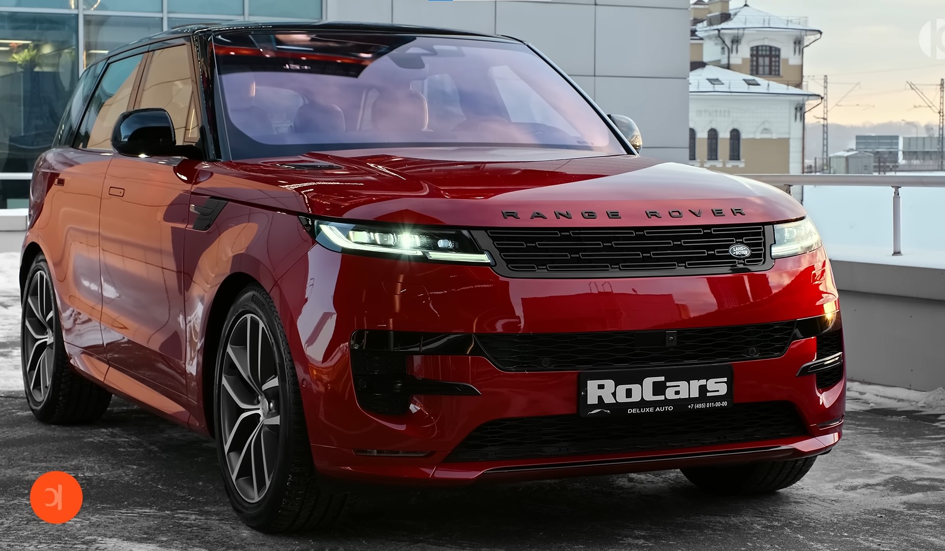 2023 Range Rover Sport First Edition in Firenze Red Looks Expensive and