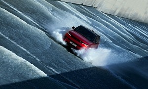 2023 Range Rover Sport Fought a 633-Foot Spillway and 827 Tons of Water, Was it Enough?
