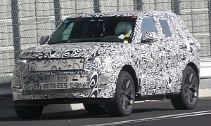 2023 Range Rover Sport Hits the Nurburgring, Doesn't Look nor Sound That Sporty