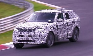 2023 Range Rover Sport SVR Sounds Rather Bland, Doesn’t Look That Fast Either