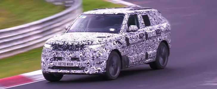 2023 Range Rover Sport SVR Sounds Rather Bland, Doesn't Look That Fast  Either - autoevolution