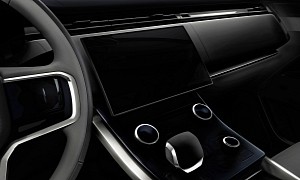 2023 Range Rover Sport's Interior Previewed Ahead of May 10 Unveiling