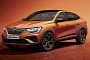 2023 Renault Arkana Digitally Drops All Camo, Looks Like a Cheap Alternative to the BMW X6