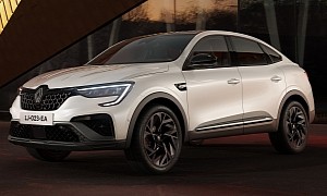 2023 Renault Arkana Gets a Facelift, Remains the Same (Relatively) Poor Man's BMW X6