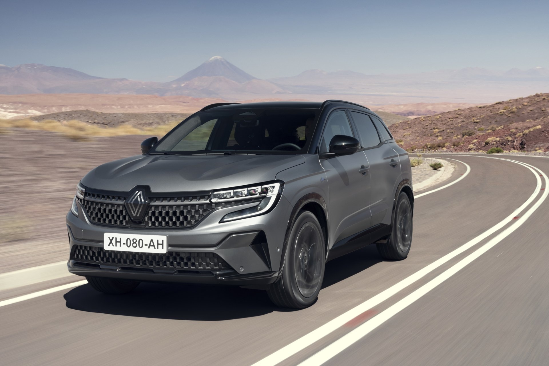 All-new Renault Austral: less CO2, more fun - Renault Group