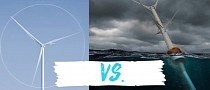 2023 Rivalry: Behemoth Chinese Offshore Wind Turbine vs Weird Norwegian… Something