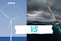 2023 Rivalry: Behemoth Chinese Offshore Wind Turbine vs Weird Norwegian… Something