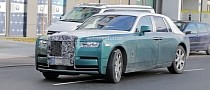 2023 Rolls-Royce Phantom Facelift Will be the Last of Its Kind