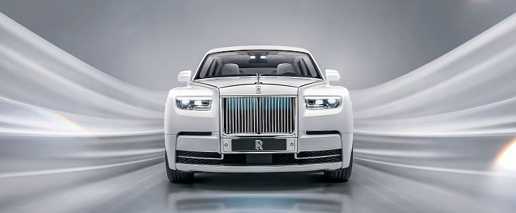 2023 Rolls-Royce Phantom Series II official facelift introduction