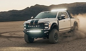 2023 Shelby F-250 Super Baja Is So Extreme It Costs More Than Double the 2024 F-250 Lariat