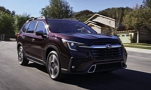 2023 Subaru Ascent Gets a Nose Job and Improved Safety Assistance Systems